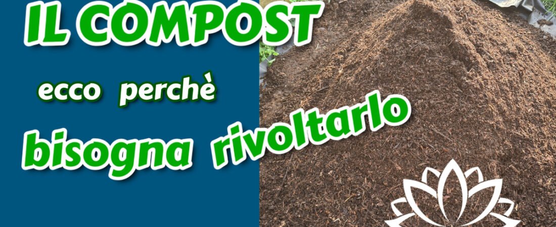Perché rivoltare il cumulo del compost: 7 motivazioni chiave per un compost perfetto