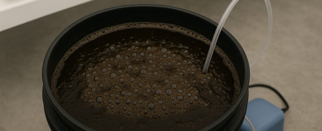 Come Preparare una Soluzione Nutritiva Biologica per l’Idroponica con Humus di Lombrico