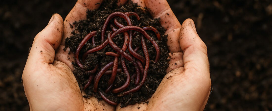 Quanti lombrichi servono per iniziare una lettiera?