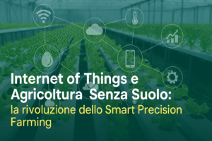 Internet of Things e Agricoltura Senza Suolo: la rivoluzione dello Smart Precision Farming