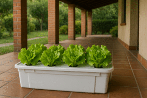 Coltivare lattuga in idroponica sul balcone d’inverno: guida semplice per principianti