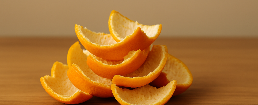 Bucce d’arancia e lombrichi: la verità scientifica (e come usarle senza rischi)