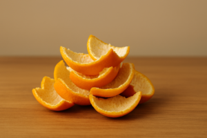 Bucce d’arancia e lombrichi: la verità scientifica (e come usarle senza rischi)