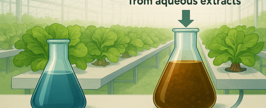 Soluzione Nutritiva Organica in Idroponica: Il Vermicompost Tea può Sostituire i Fertilizzanti Minerali?