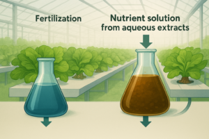 Soluzione Nutritiva Organica in Idroponica: Il Vermicompost Tea può Sostituire i Fertilizzanti Minerali?