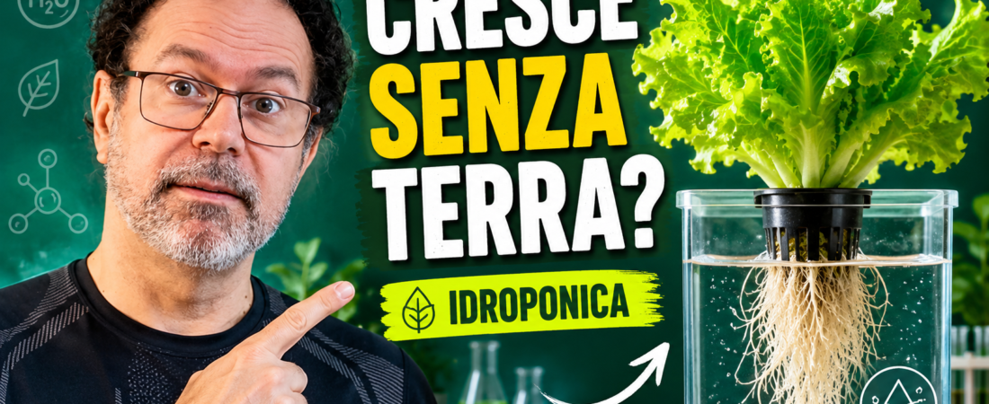 Idroponica spiegata semplice (a scuola)