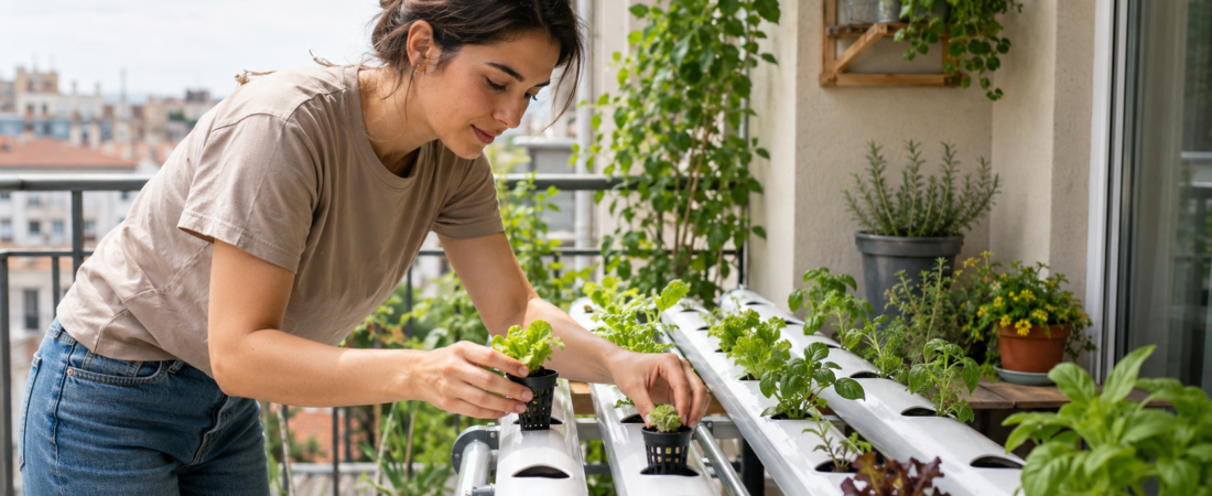 Idroponica casalinga: come iniziare a coltivare senza terra in casa