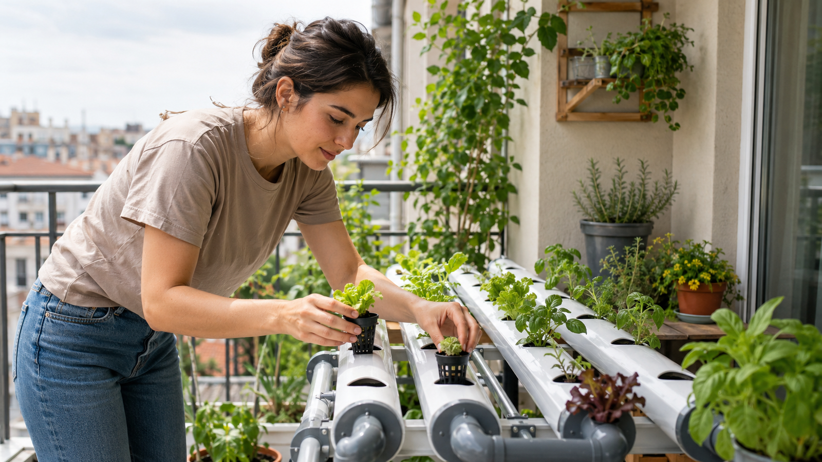 Idroponica casalinga: come iniziare a coltivare senza terra in casa
