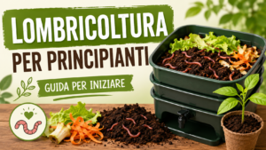Lombricoltura per chi parte da zero: guida pratica per iniziare bene
